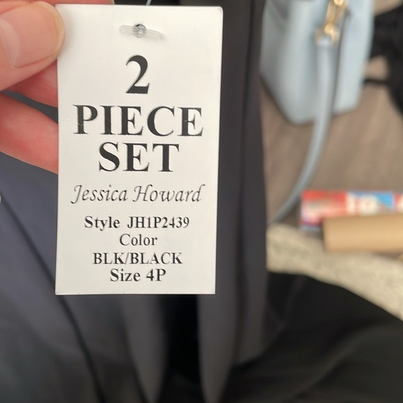 Jessica Howard Black 2 Piece Set - NWT - Picture 10 of 13